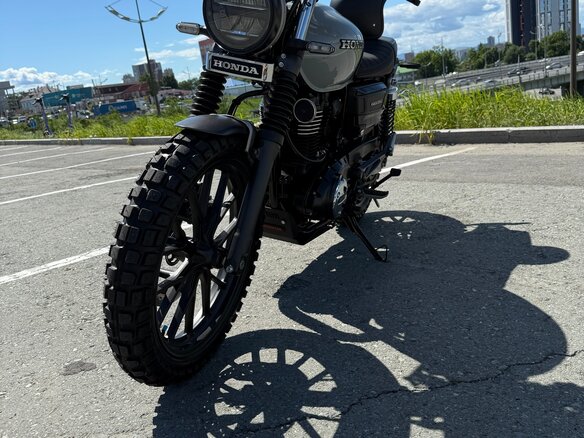 2022 Honda GB 350S, серый, 585000 рублей - вид 10
