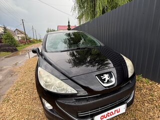 2010 Peugeot 308 I, чёрный, 550000 рублей, вид 1