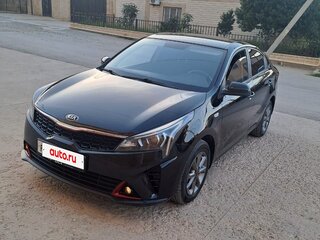 2020 Kia Rio IV, чёрный, 1750000 рублей, вид 1