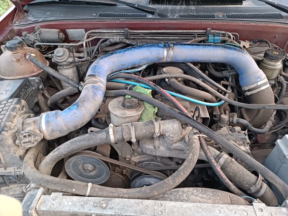 1996 Opel Frontera A, красный, 650000 рублей - вид 9