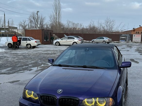 2003 BMW 3 серии 330i IV (E46) Рестайлинг, фиолетовый, 1850000 рублей - вид 8