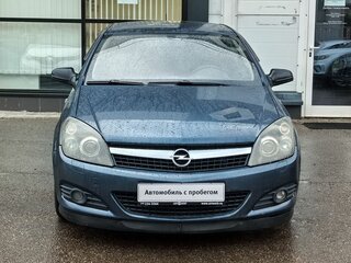 2008 Opel Astra GTC H Рестайлинг, синий, 380000 рублей, вид 2