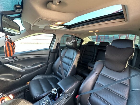 2013 Mazda 6 III (GJ), белый, 1550000 рублей - вид 13