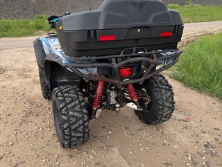 2011 Yamaha Grizzly 700, серебристый, 935000 рублей, вид 4