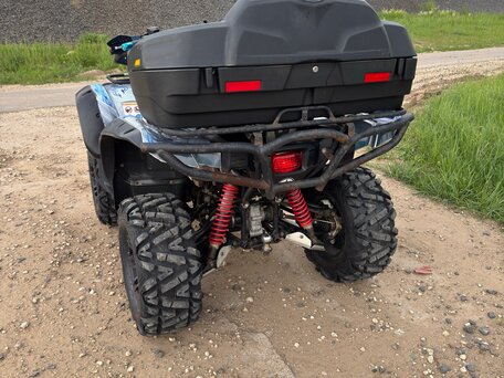 2011 Yamaha Grizzly 700, серебристый, 935000 рублей, вид 4