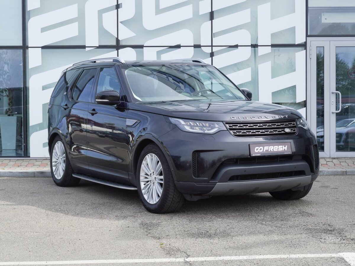 Открыть фотографии: Land Rover Discovery V