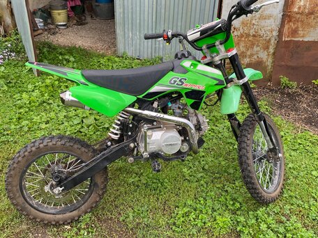2023 S2 Motors Kayot 125, зелёный, 65000 рублей, вид 4