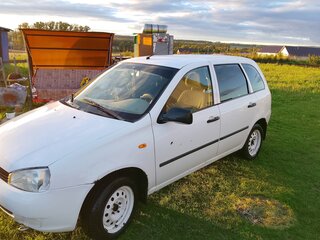 2012 Lada (ВАЗ) Kalina I, белый, 190000 рублей, вид 3