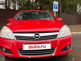 2007 Opel Astra H Рестайлинг, красный, 340000 рублей, вид 2