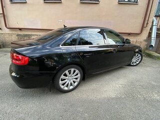 2008 Audi A4 IV (B8), чёрный, 1050000 рублей, вид 4
