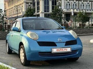 2003 Nissan March III (K12), голубой, 350000 рублей, вид 3