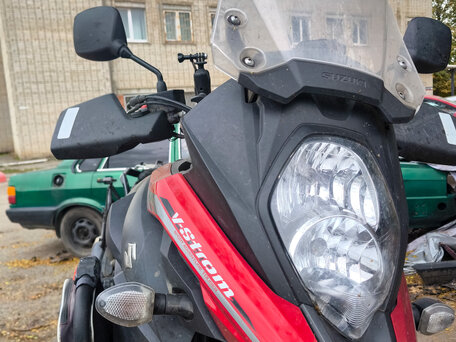 2021 Suzuki V-Strom DL 650, чёрный, 760000 рублей, вид 5