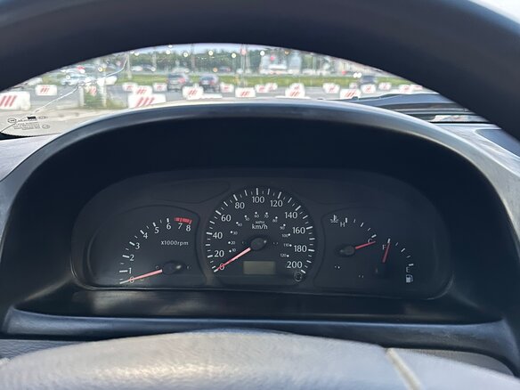 2002 Kia Rio I, бежевый, 200000 рублей - вид 11