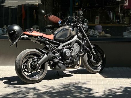 2019 Yamaha XSR900, чёрный, 970000 рублей, вид 1