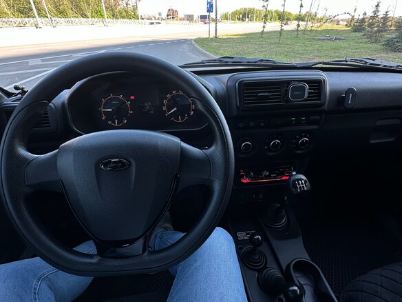 2023 Lada (ВАЗ) Niva Legend I, чёрный, 920000 рублей - вид 16