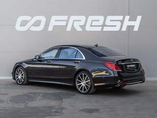 2015 Mercedes-Benz S-Класс AMG 63 AMG Long III (W222, C217), чёрный, 3150000 рублей, вид 2