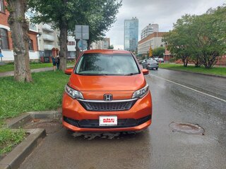 2021 Honda Freed II Рестайлинг, оранжевый, 1650000 рублей, вид 3