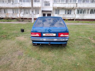 2004 Lada (ВАЗ) 2114, синий, 140000 рублей, вид 3