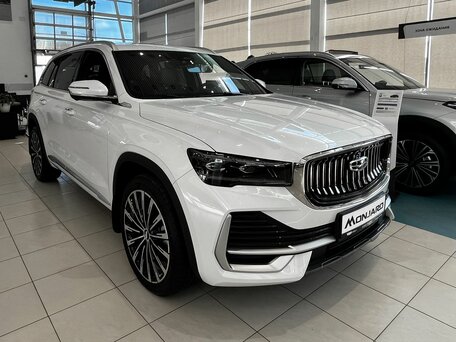 Geely Monjaro I Рестайлинг