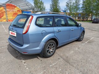 2008 Ford Focus II Рестайлинг, голубой, 360000 рублей, вид 5