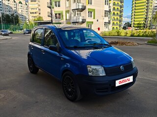 2006 Fiat Panda II, синий, 310000 рублей, вид 2