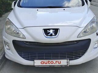 2008 Peugeot 308 I, белый, 650000 рублей, вид 2