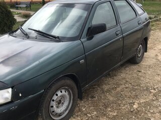 2004 Lada (ВАЗ) 2112, зелёный, 55000 рублей, вид 5