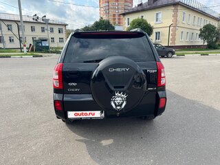 2015 Chery Tiggo (T11) I Рестайлинг (FL), чёрный, 410000 рублей, вид 3