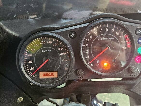 2006 Kawasaki ER-6F (Ninja 650R), белый, 310000 рублей - вид 2