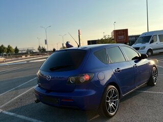 2006 Mazda 3 I (BK) Рестайлинг, синий, 430000 рублей, вид 4