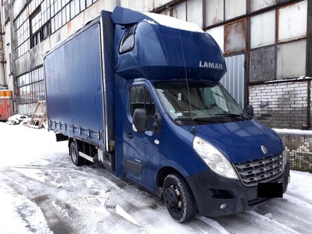 2011 Renault Master, синий, 2115000 рублей, вид 2