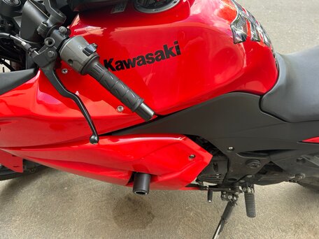 2009 Kawasaki Ninja 250R, красный, 270000 рублей, вид 2