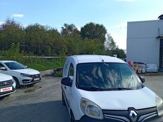 2013 Renault Kangoo II Рестайлинг, белый, 330000 рублей, вид 3