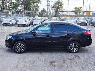2022 Lada (ВАЗ) Granta I Рестайлинг, чёрный, 840000 рублей, вид 5
