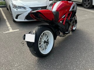 2013 Ducati Diavel, красный, 935000 рублей, вид 2