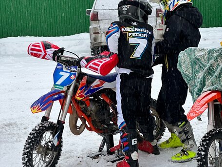 2016 KTM 65 SX, оранжевый, 250000 рублей, вид 4