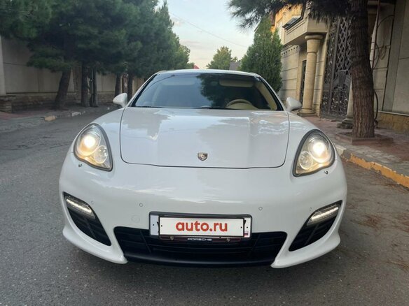 2011 Porsche Panamera 4 I, белый, 2200000 рублей - вид 8