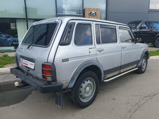 2004 Lada (ВАЗ) 2131 (4x4) I, серебристый, 179000 рублей, вид 3