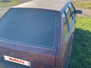 1996 Lada (ВАЗ) 2109, пурпурный, 35000 рублей, вид 3