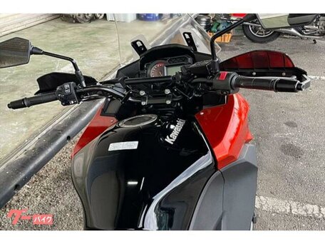 2014 Kawasaki Versys 1000, красный, 700000 рублей, вид 3