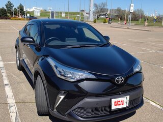 2020 Toyota C-HR I Рестайлинг, чёрный, 1950000 рублей, вид 2