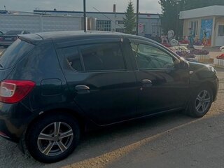 2015 Renault Sandero II, чёрный, 600000 рублей, вид 3