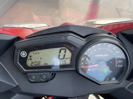 2012 Yamaha XJ600, красный, 490000 рублей, вид 5