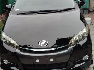 2013 Toyota Wish II Рестайлинг, чёрный, 1850000 рублей, вид 1