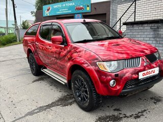 2008 Mitsubishi L200 IV, красный, 1450000 рублей, вид 5