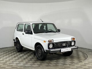 2023 Lada (ВАЗ) Niva Legend Euro-2 I, белый, 640000 рублей, вид 3