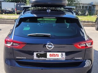 2017 Opel Insignia II, синий, 1650000 рублей, вид 4