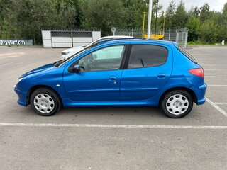 2006 Peugeot 206, синий, 250000 рублей, вид 4