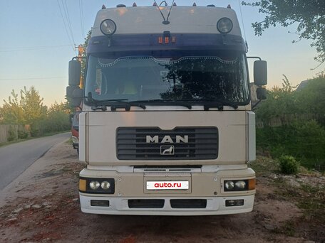 2000 MAN F 2000, белый, 700000 рублей, вид 1