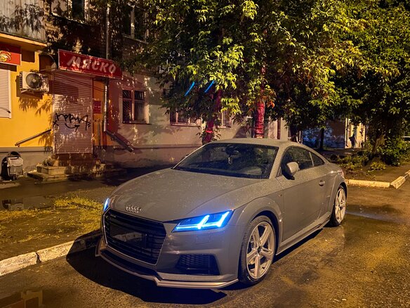 2015 Audi TT III (8S), серый - вид 1